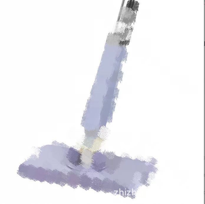 Washcloth Small Mop Household Toilet Bathroom Lazy Washcloth Secondary Use Mop Wet Wipe Mop