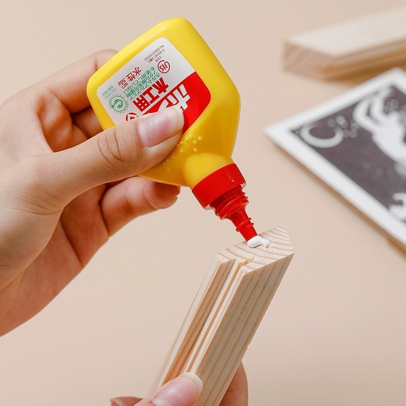 Cross-border water-based woodworking glue wood furniture Glue white latex handmade adhesive handmade student DIY adhesive glue