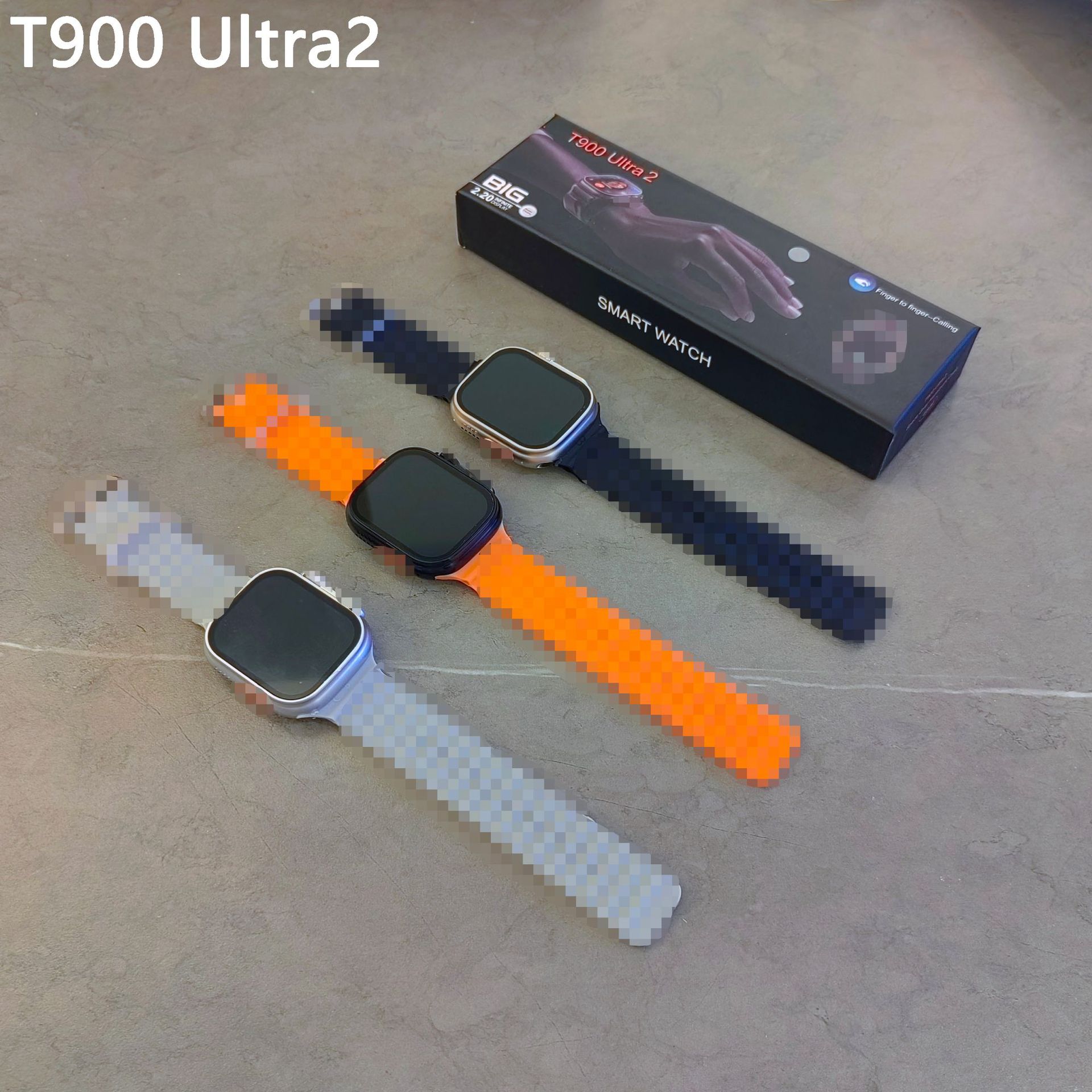 Кросс-бордерный Хит-продажа Умные часы T900Ultra2 с многофункциональным Bluetooth вызовом и спортивными функциями Прямые поставки от фабрики