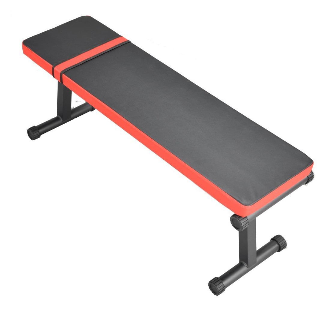 Supine plate dumbbell stool flat dumbbell horizontal press large flat stool dumbbell bird home fitness equipment Source factory