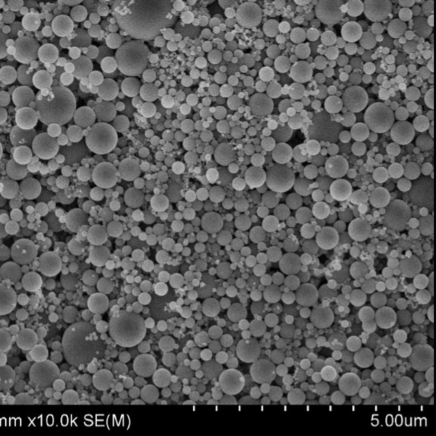 Spherical Silicon Oxide Powder 300Nm to 100μm Complete Specifications Sio2 High Purity Spherical Silicon Powder