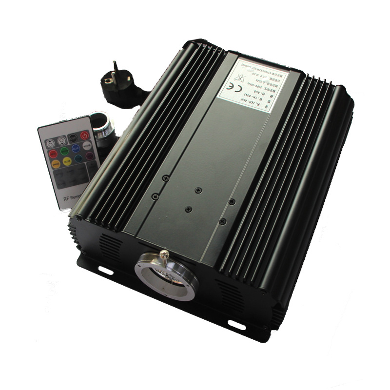 Manufacturer Starry Sky Ceiling Light Source 45 Watt Rgb Lighting Fiber Optic Machine Led Fiber Optic Light Home Theater Light Source