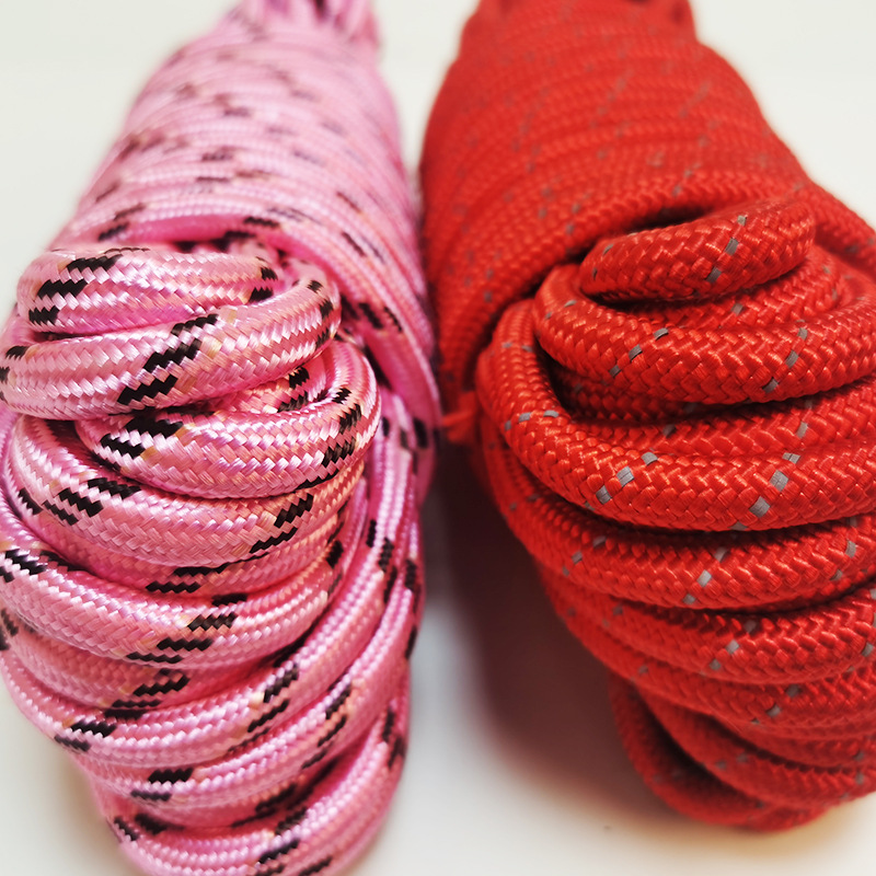 Factory rope net wholesale clothesline chemical fiber quilt rope lanyard indoor and outdoor thick windproof anti-slip rope binding rope