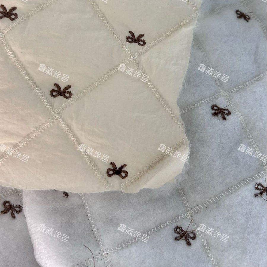 Wholesale Double-Line Encrypted Diamond-Pattern Fabric with Small Bowknots for Autumn and Winter Quilting, Fabric for Bags and Clothing Manufacturers