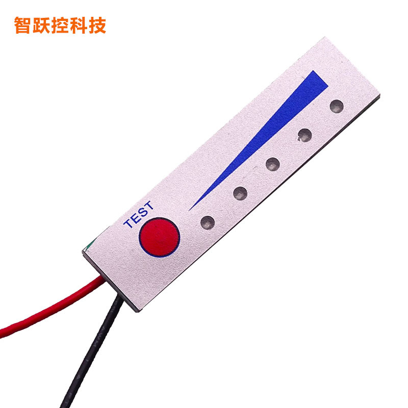 2-5S Lithium Battery Pack Power Percentage Indicator Board 12V Lithium Battery DiSplay Table Battery Power DiSplay