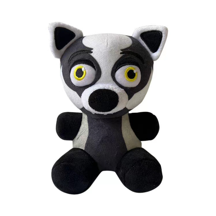 Cross-border new Fnaf series Midnight bear wire rabbit plush doll cartoon game peripheral toys in stock