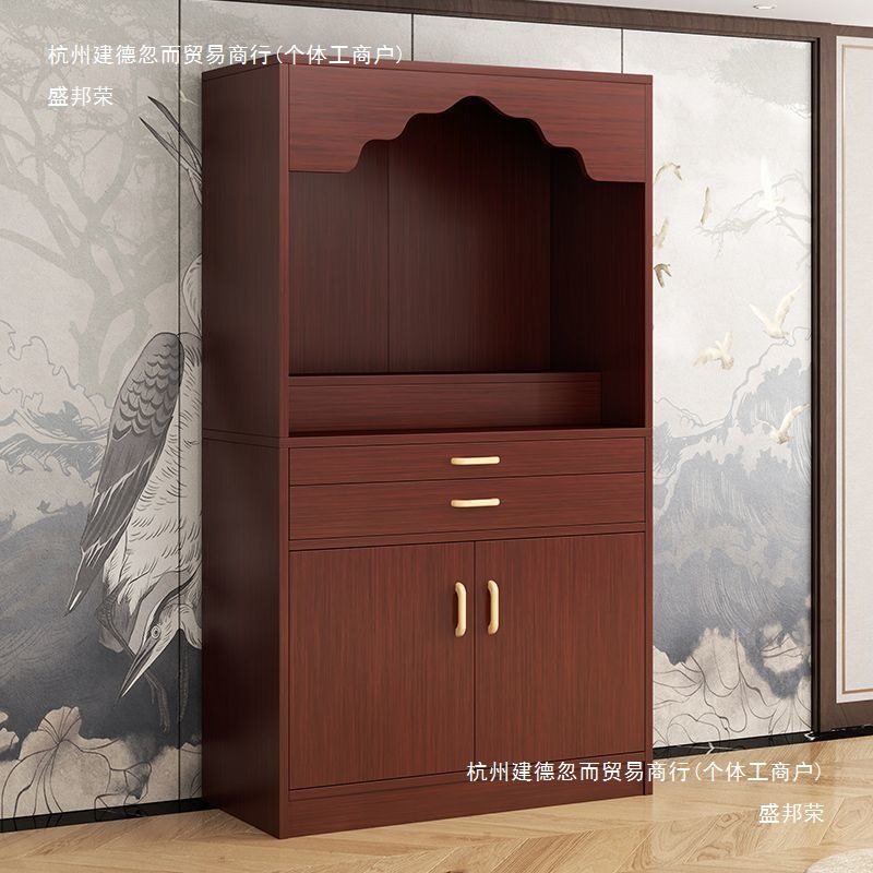 Буддийский алтарный стол для домашнего использования, буддийский шкаф, стоячий шкаф, стол для подношений, алтарь Будды, шкаф для алтаря, экономичный стол для подношений, массив дерева