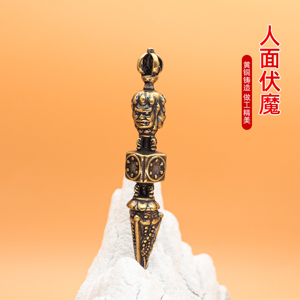 Подарок кулон пестик Кинг Конг брелок мини старинные китайские аксессуары