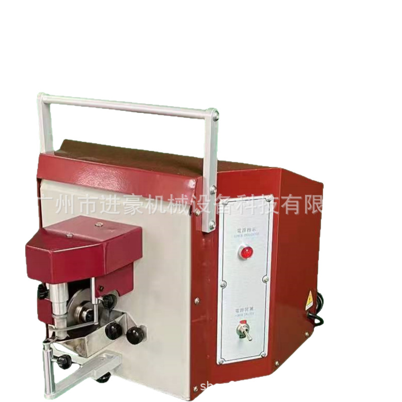 Leather Edge Oiling Machine, Leather Belt, Mobile Phone Leather Case, Finished or Semi-Finished Leather Branding, Edge Sealing, Oiling, and Painting