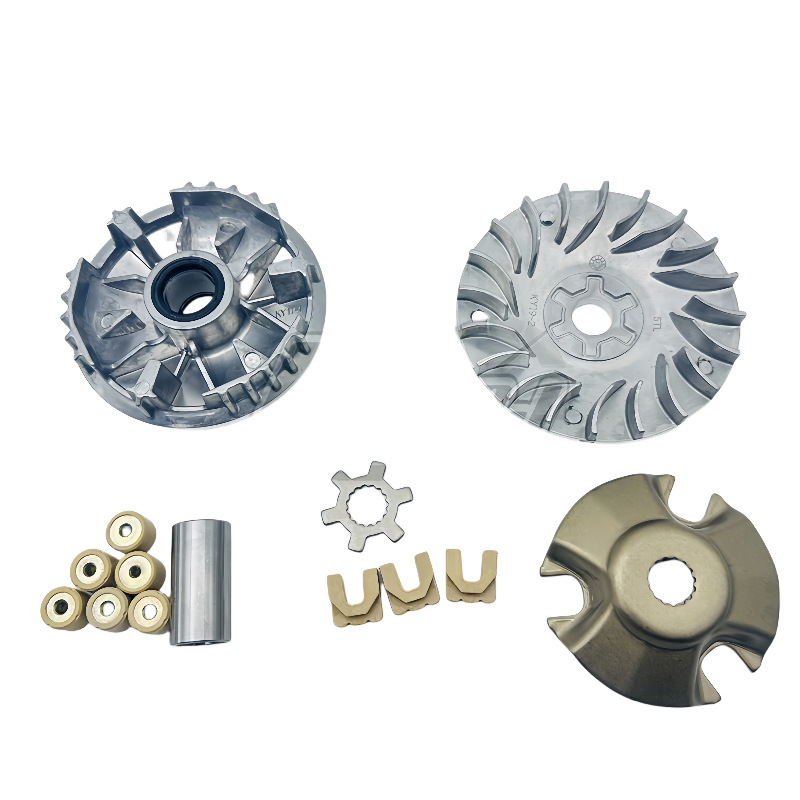 Motorcycle front belt pulley MIO SPORTY driving wheel EGO 5TL 5LW driving disc clutch front pulley