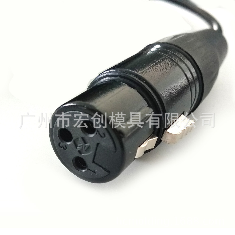 DMX512 control line uDMX stage lighting smoke machine configuration line Q-light Freestyler adapter line