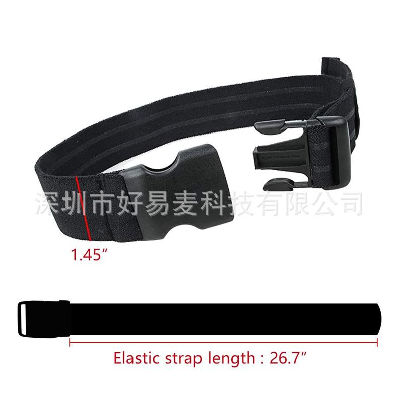 Outdoor tactical leg strap leggings non-slip webbing thigh gun holster strap military tactical hunting multifunctional leg strap cover