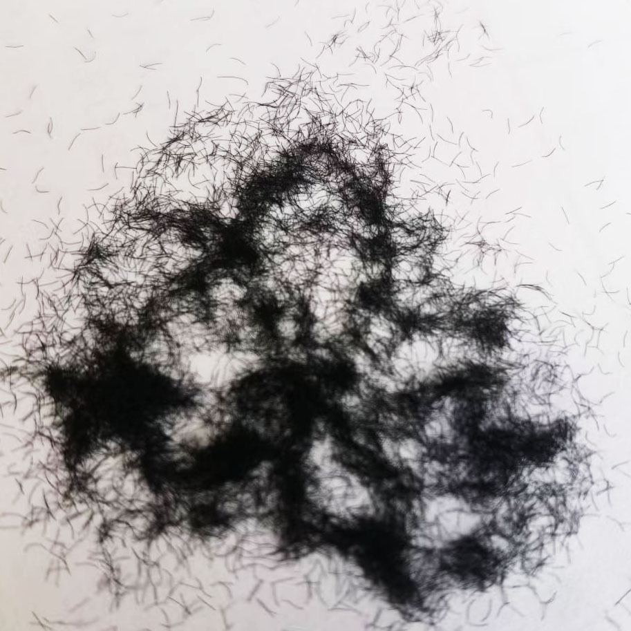 Spot Wood Pulp Fiber, Cellulose Fiber, Environmentally Friendly and Degradable Mascara Fiber, Eyelash Grafting Fiber