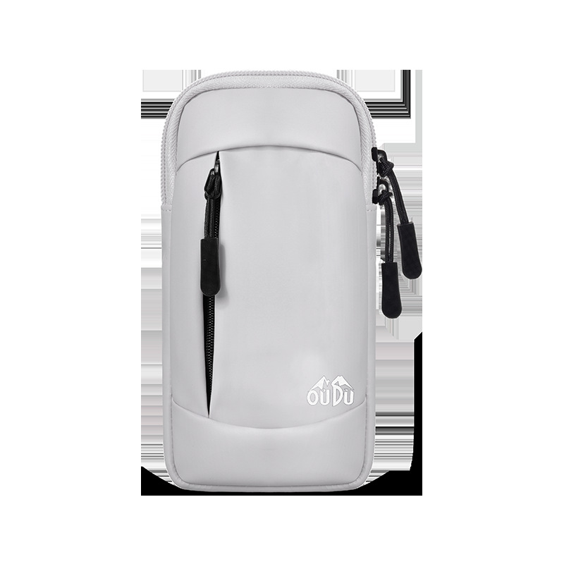 Outdoor Storage Running Mobile Phone Arm Bag Crossbody Sports Mobile Phone Bag Morning Running Arm Bag Men's and Women's Fitness Equipment Wrist Bag