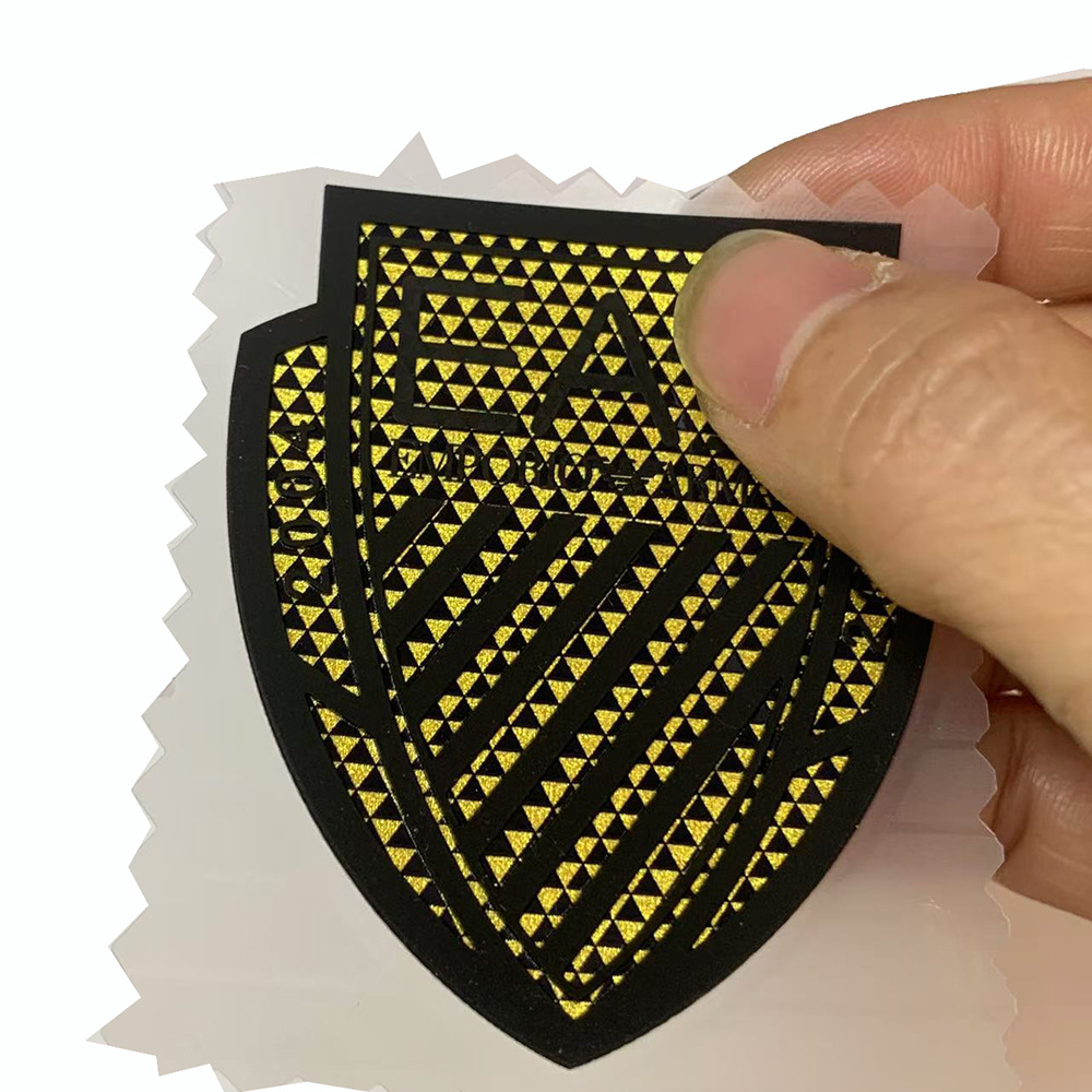 Wholesale silicone to hot label silicone thermal transfer label stereoscopic prominent hot label manufacturers direct shipment