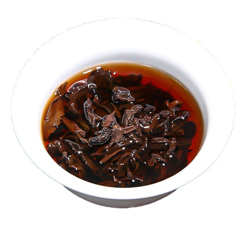 Pu'Er Tea Wholesale Yunnan Alpine Pu'Er Tea Ripe Tea Small Tea Cake 100g Spot Wholesale Source Factory