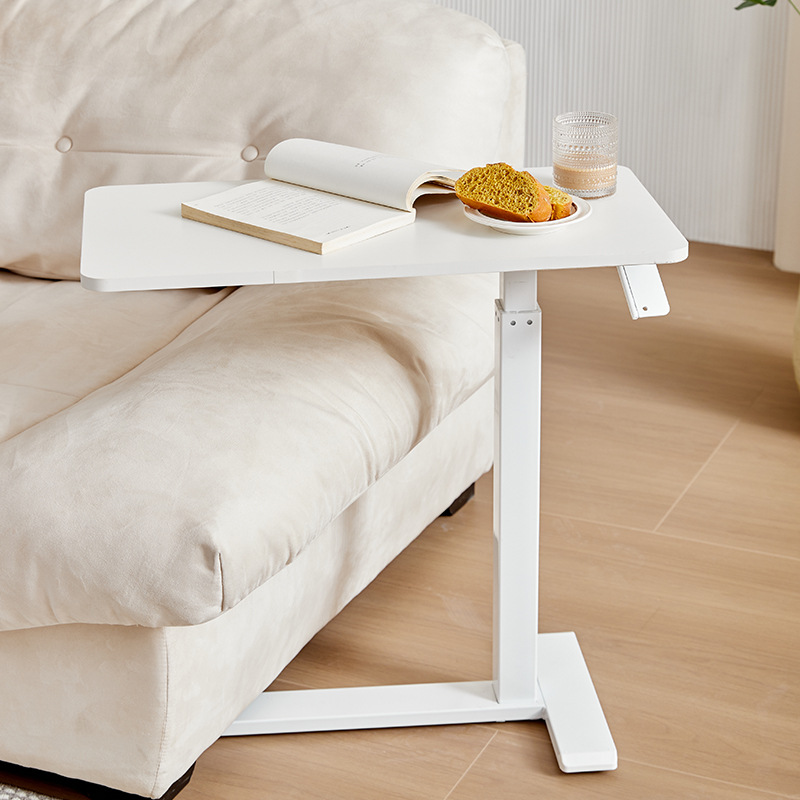 Home Lift Office Computer Table Small Apartment Student Writing Table Movable Sofa Bedroom Side Table