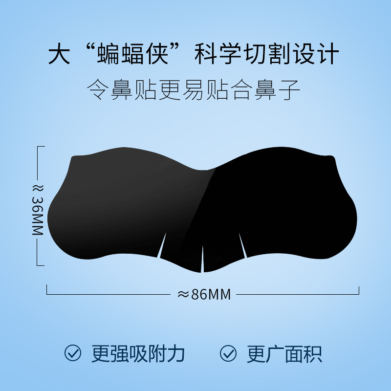 Lelnia Mineral Mud Blackhead Absorbing Nose Patch Type Cleans Pores Acne Patch Blackhead Patch Spot Wholesale