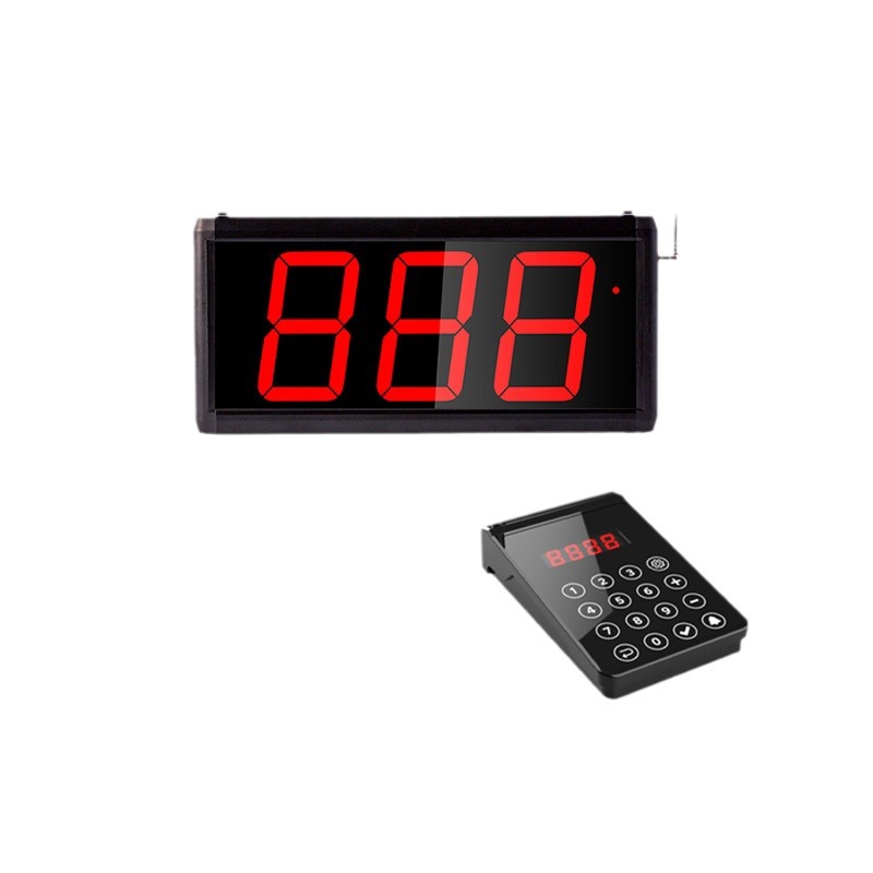 Wireless pager Catering Milk Tea Shop Restaurant Malatang Queuing Caller Calling Packer Voice Caller