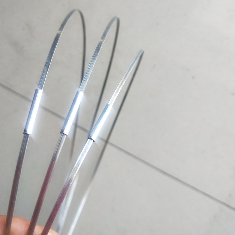 Manufacturer Supplies Memory Disc Steel Wire, Automatic Steel Wire, Advertising Fan Steel Wire, Automatic Shaping, Automatic Foldableing