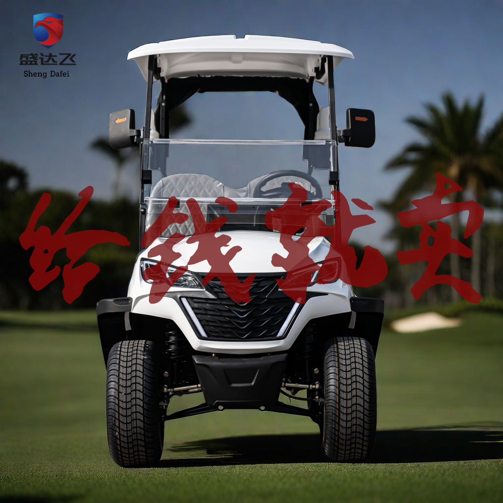 Sightseeing car sightseeing car off-road vehicle building sightseeing car scenic area airport hotel reception car golf cart