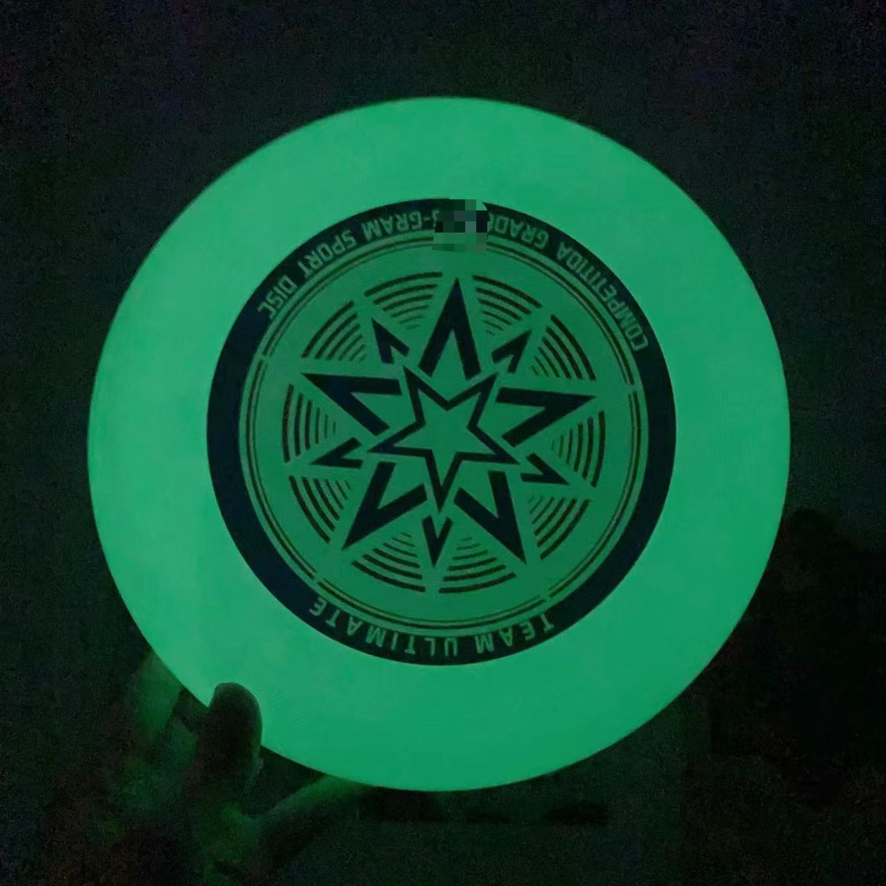adult children blank frisbee diy luminous frisbee outdoor pe175g professional frisbee children soft flying saucer wholesale