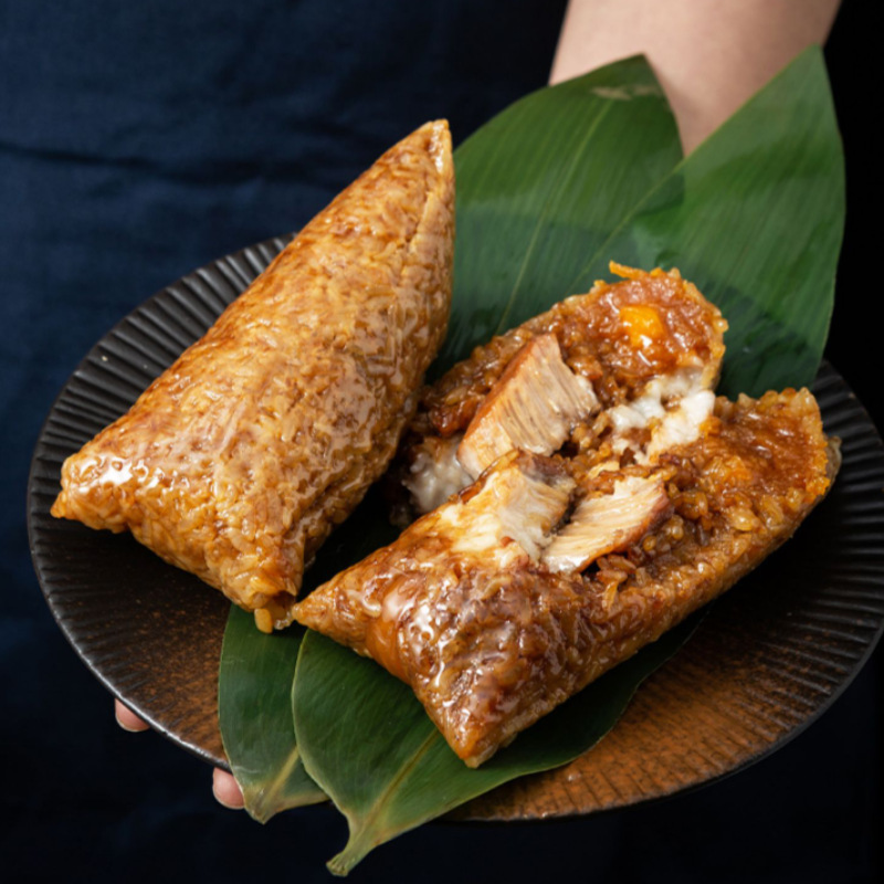 Jiaxing flavor fresh big meat dumplings double egg yolk five flowers 250g140g100g multi-flavor breakfast instant dumplings