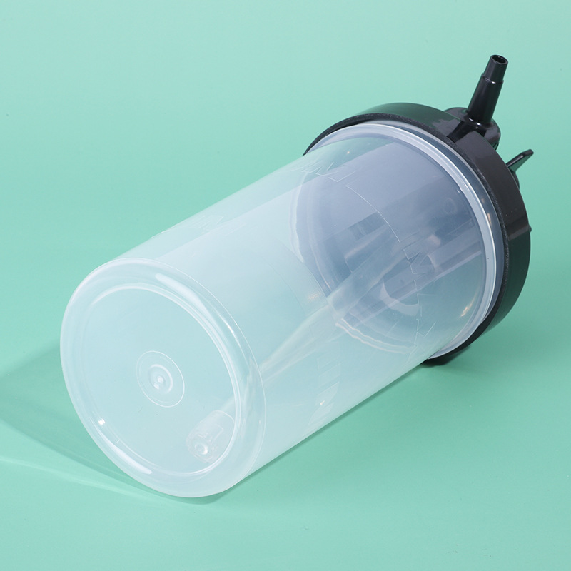 Oxygen humidification bottle 250ml with various brand joints oxygen absorption machine accessories humidifier filter humidification cup humidification bottle