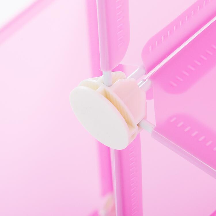 in stock children's storage cabinet accessories resin magic film DIY combination buckle ABS plastic combination cabinet buckle