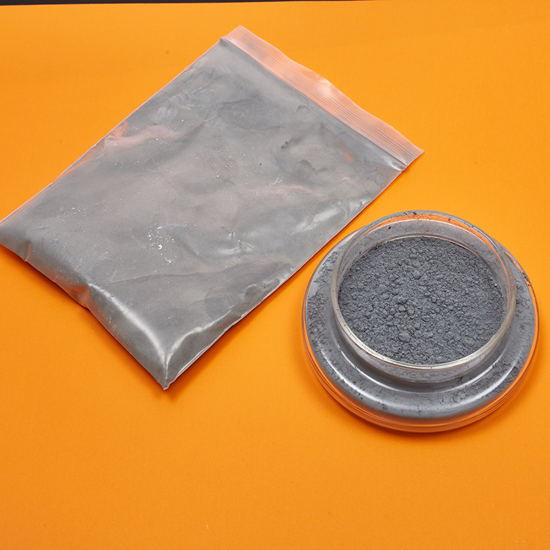 Recycled Resources Metallic Luster Gray Powder Zinc Particles 325 Mesh Zinc Base Manufacturer Supply Production Wholesale