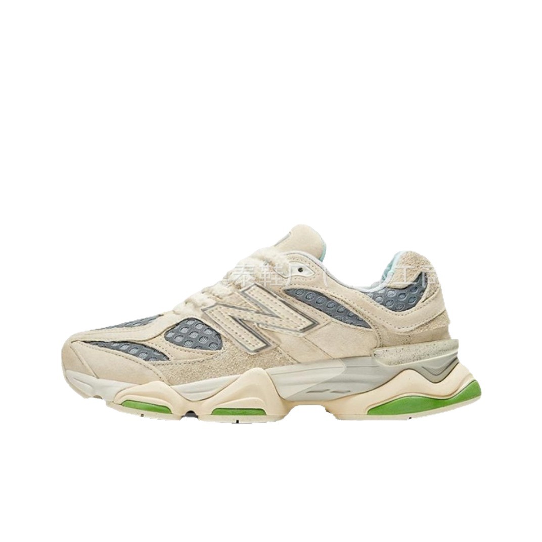 Cross-Border Dropshipping Putian Shoes Pure Original New Balance Nb9060 Yuanzu Gray Dad Shoes Nb Retro Running Shoes Couple