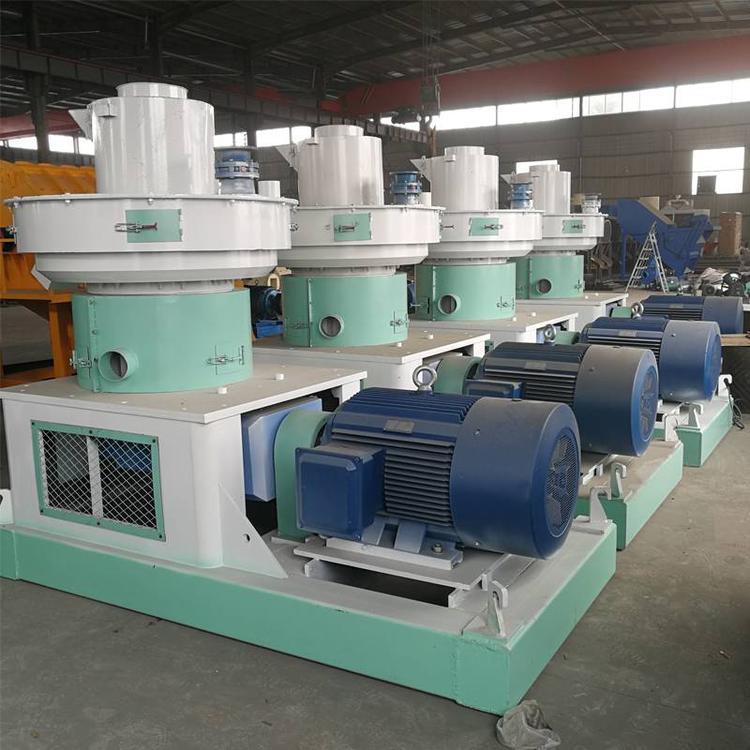 Экологически чистый пресс для пеллет из древесной стружки, простая эксплуатация, высокая производительность, машина для биомассового топлива