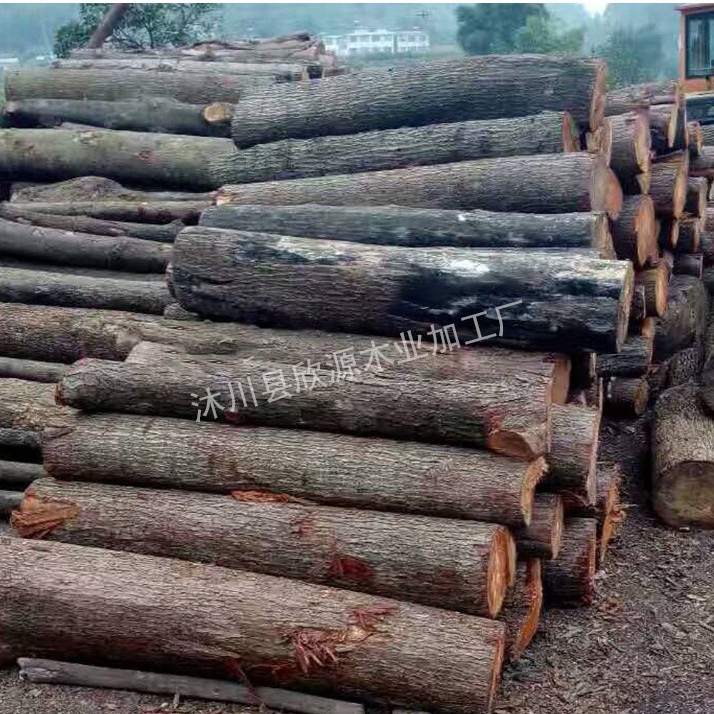 Golden Nanmu Logs Come with Their Own Fragrance, Direct Sales from the Place of Origin, Authentic Sichuan Small Leaf Nanmu Logs, Pen Holder Material, Vase Material