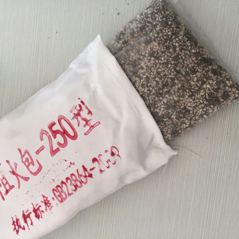 Fire retardant bag industrial cable trench fireproof pillow fire blocking sandbag mineral fiber intumescent fire retardant bag