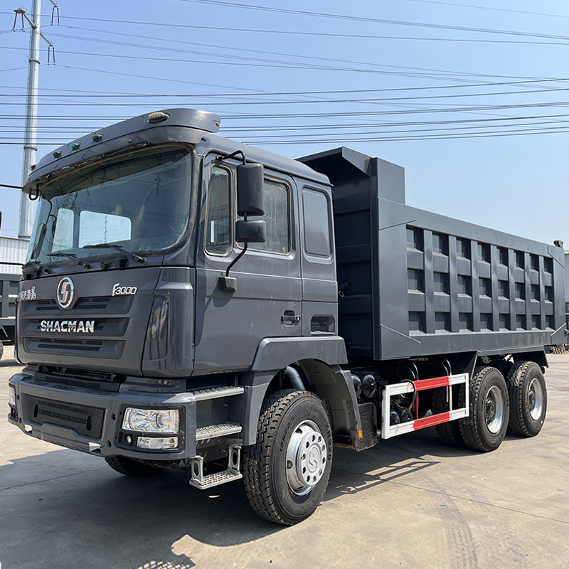 Shaanxi Automobile Delong F3000 Dump Truck 6*4 Mining Earth-Moving Engineering Vehicle Right Cockpit Sand and Gravel Transport Vehicle