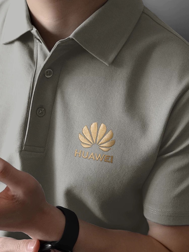 Custom Polo Shirt Enterprise Logo Printing Embroidered Work Clothes DIY Short-sleeved T-shirt Men's and Women's Group Lel Advertising Shirt