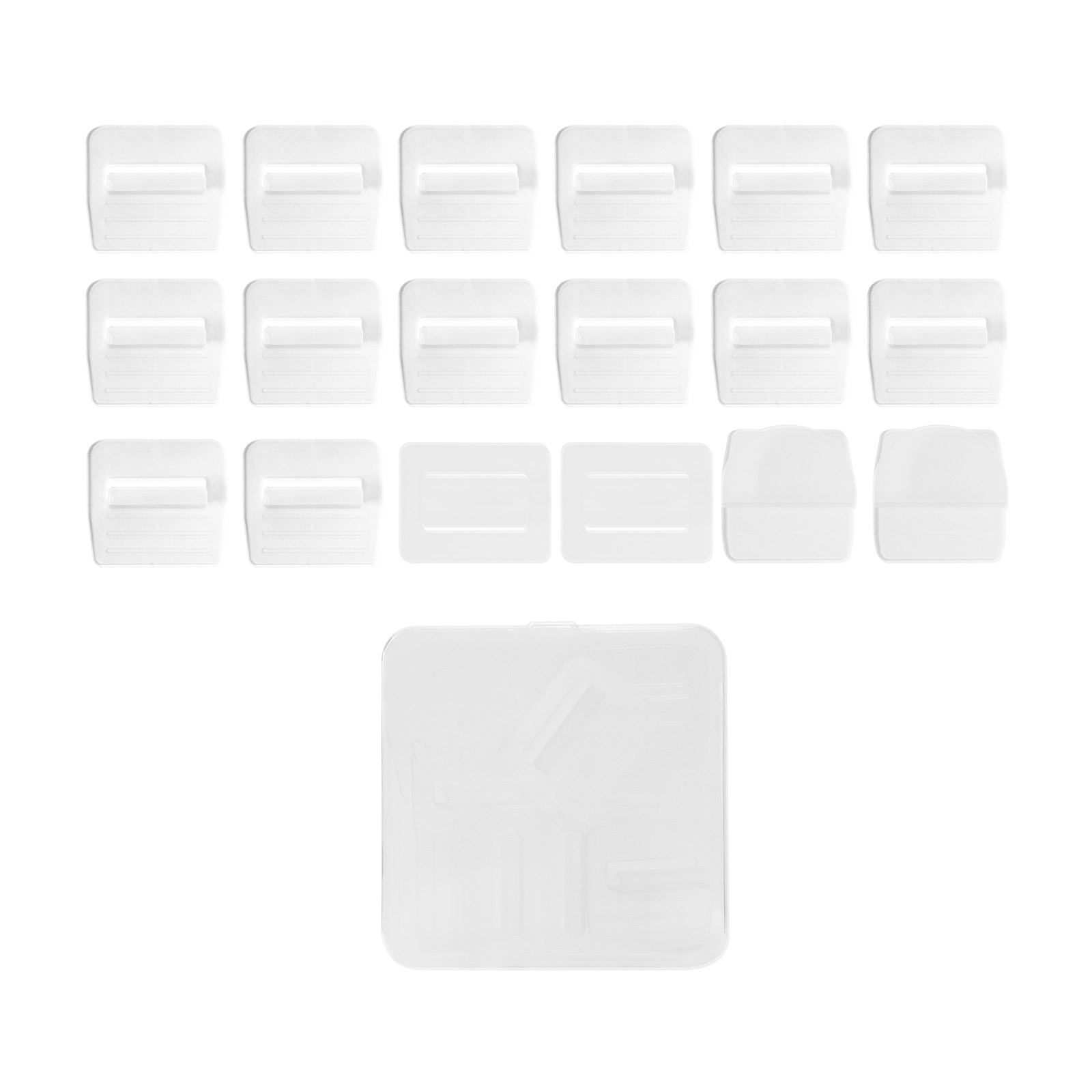 Suitable for Tesla model3/Y/3 sunroof sunshade buckle canopy sunroof special buckle ya modification