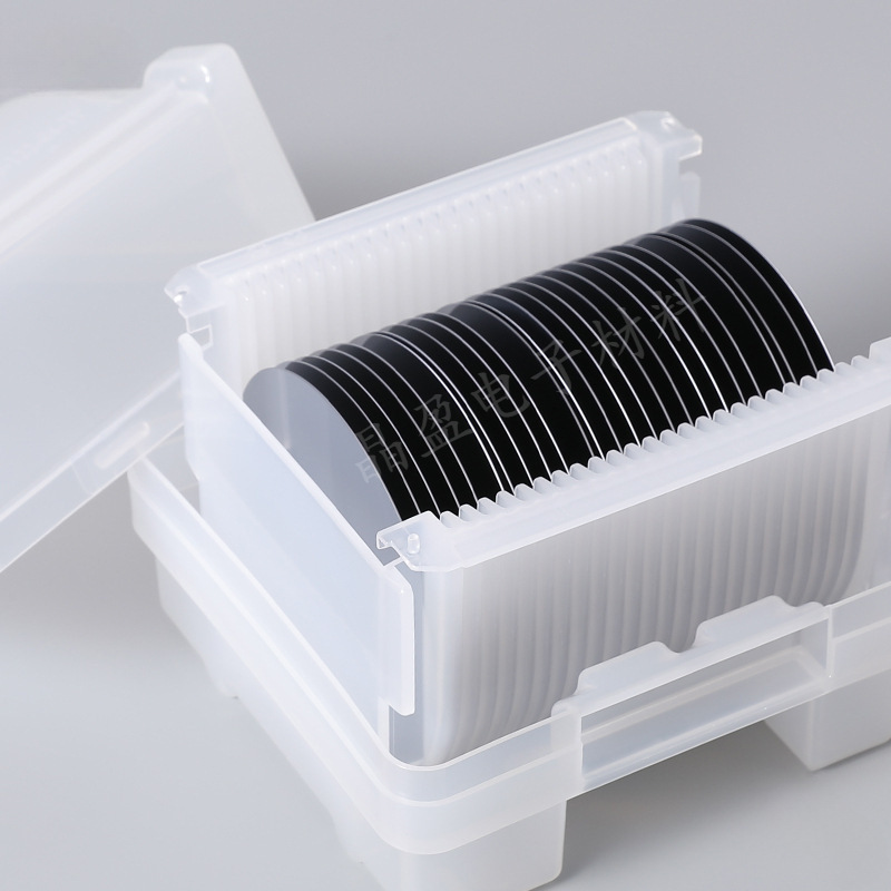 1.0-12inch Polished Silicon Wafer High Purity Monocrystalline Silicon Wafer Sem Electron Microscope Coated Substrate Oxidized Silicon Wafer N.P Type