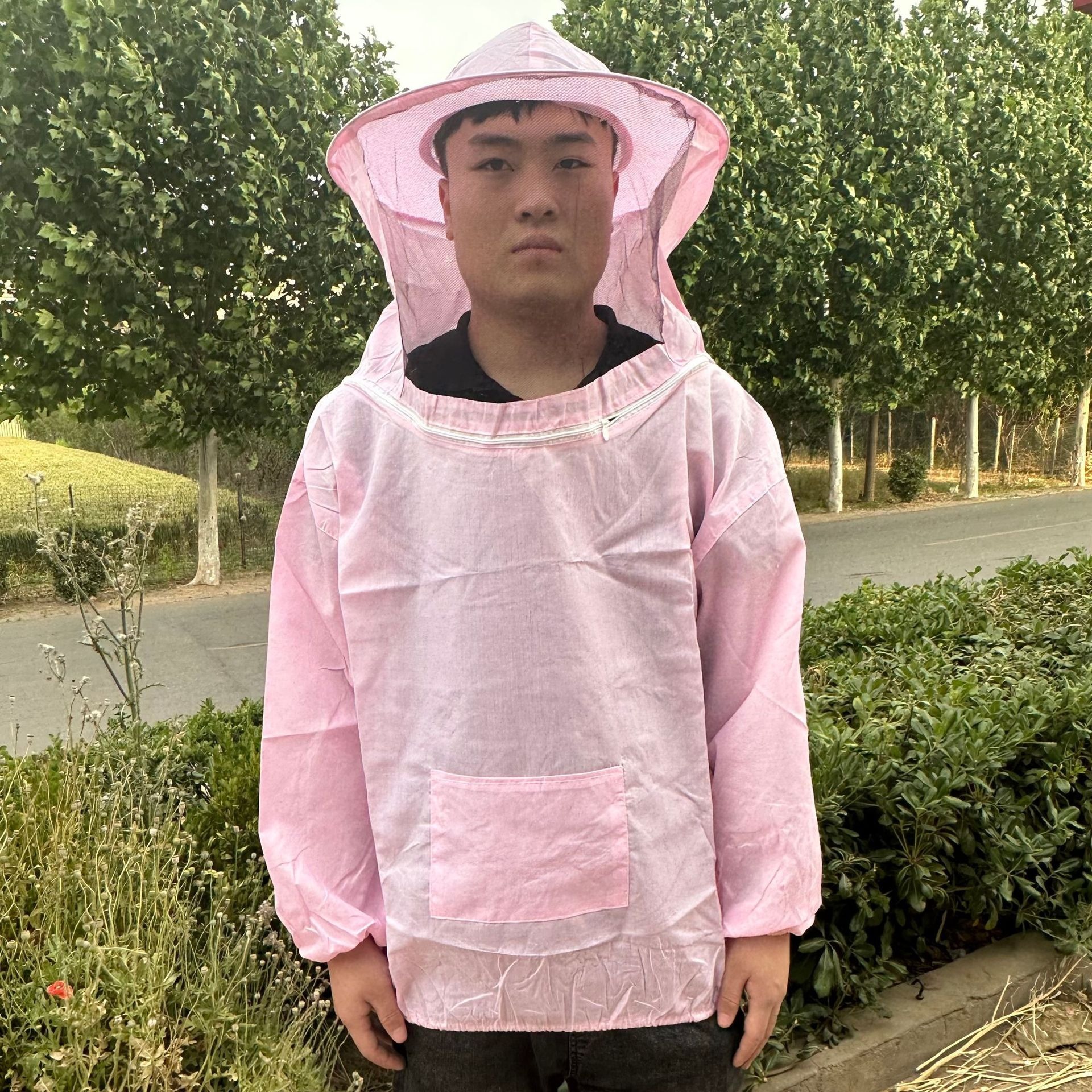 Complete Collection of Beekeeping Tools, Bee-Proof Clothing, Bee Hat, One-Piece Anti-Mosquito Bee Protective Clothing, Gauze Mesh, Breathable Bee Wholesale Beehive