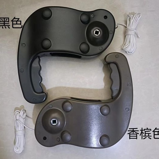 Roman umbrella original accessories armrest hand-shaking maintenance replacement outdoor sunshade umbrella cap umbrella rope parts handle