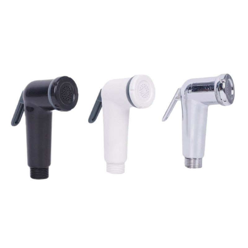 Customized Toilet Companion Pp Bidet Nozzle Household Bathroom Toilet Spray Gun Flushing Gun High Pressure Bidet