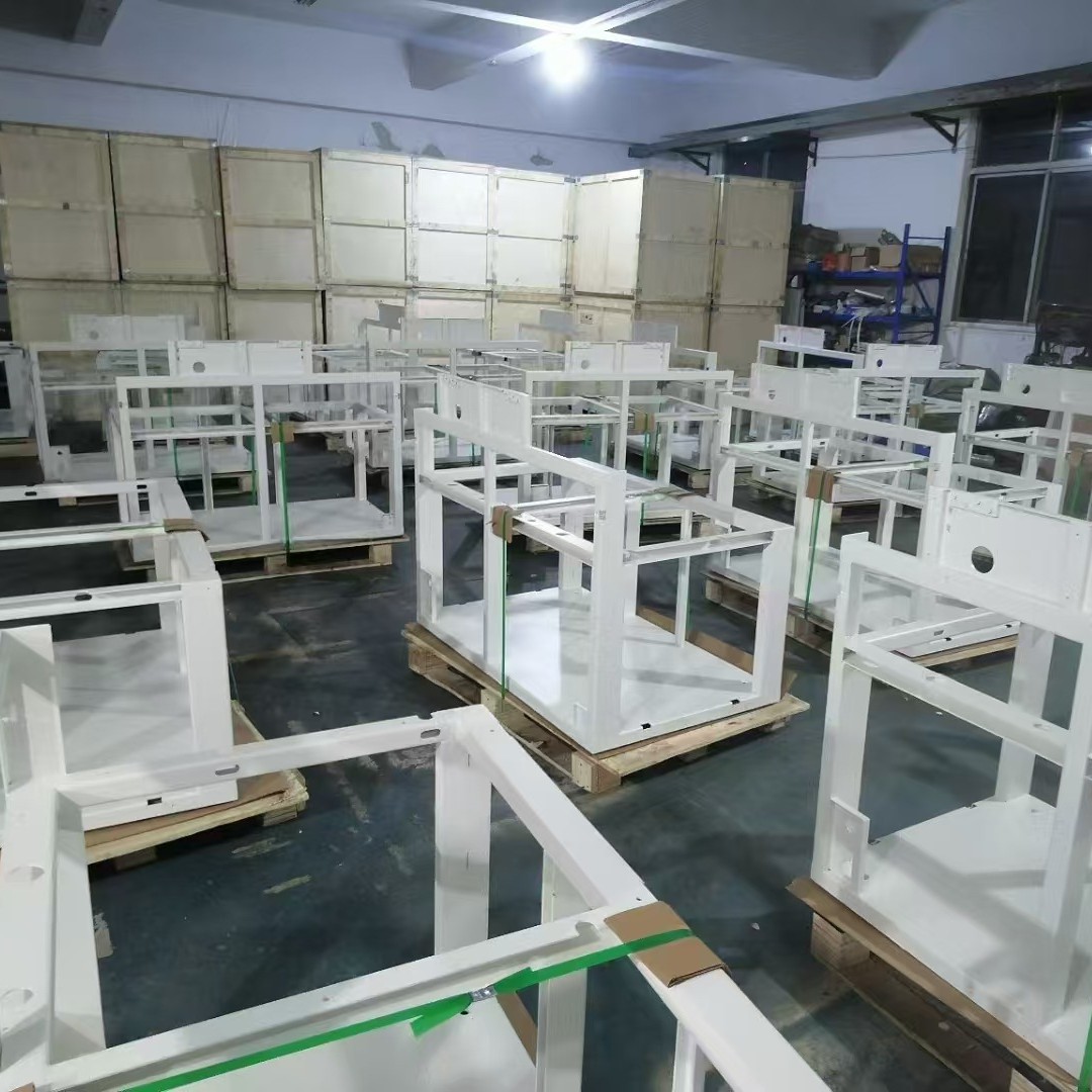 Customized Production of Laser Cutting and Bending Sheet Metal Production and Processing According to Customer Drawings and Samples