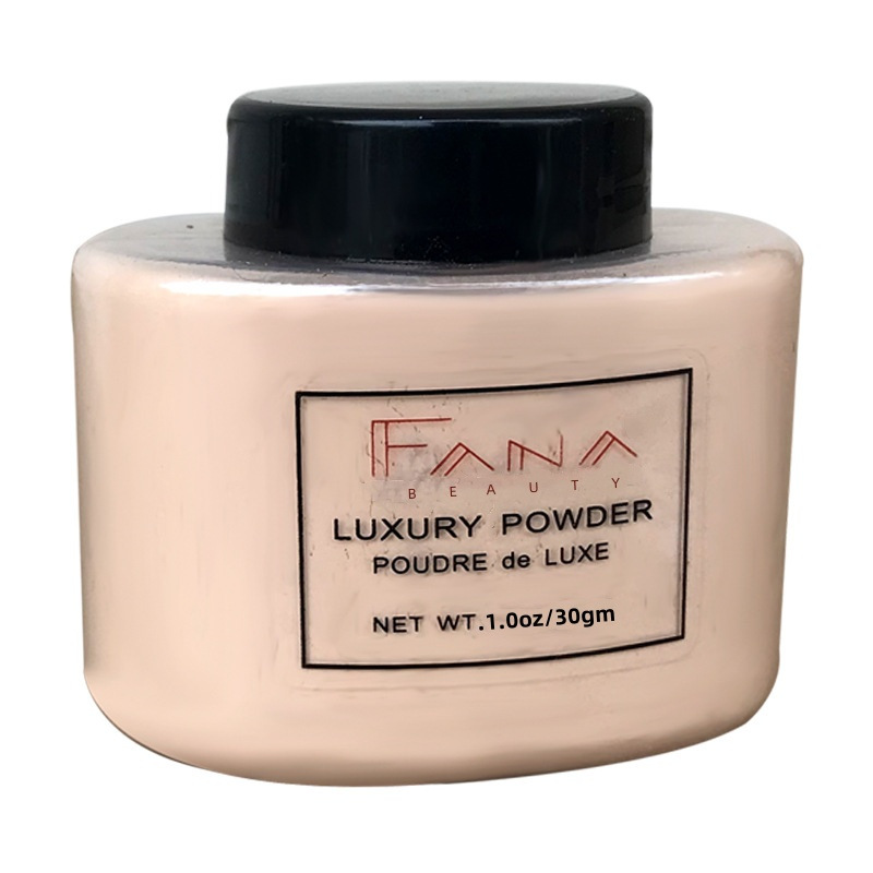 Cross-Border Supply of Fana Banana Powder 4-Color Translucent Matte Setting Powder to Maintain Non-Floating Cross-Border Supply Hot Model