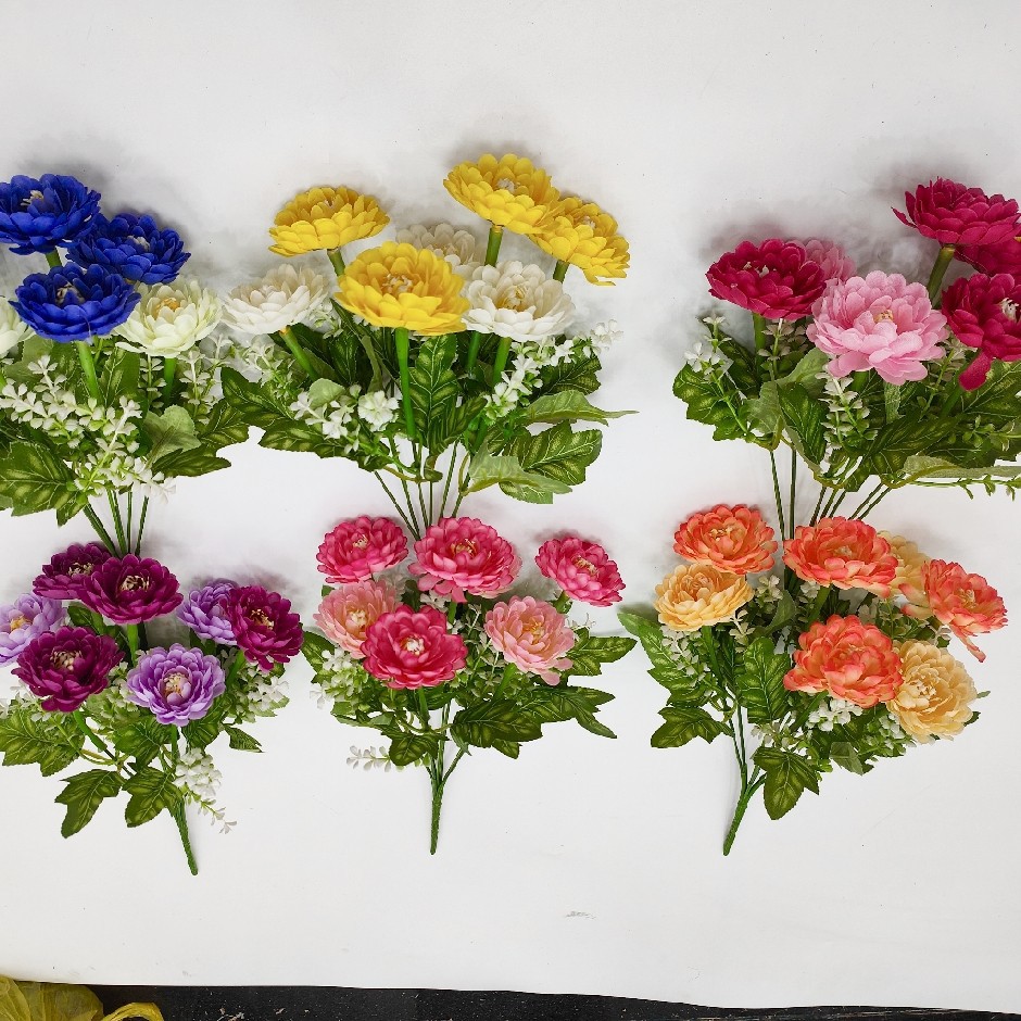 7 вилок сауссуреи лотос искусственные цветы пластиковые цветы декор интерьера и экстерьера производители прямое одобрение