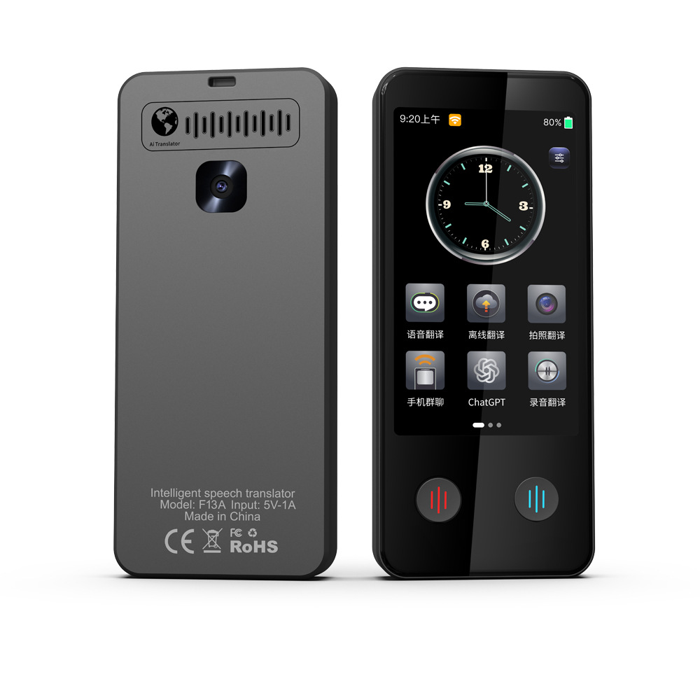 Intelligent Translator Simultaneous Translator Offline Overseas Business Travel Japanese French Vietnamese Thai Translator Pen