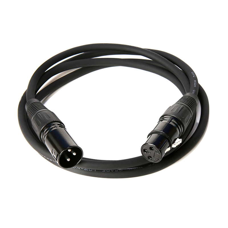 Wholesale cannon male to female extension cord microphone microphone mixer high quality xlr balanced audio cannon cord