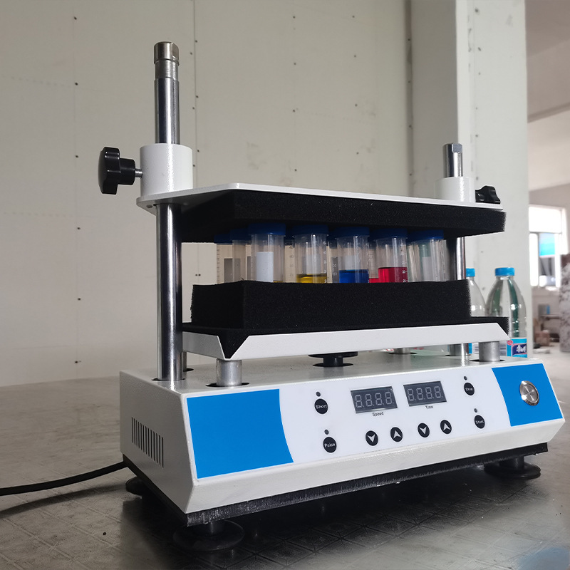 Brushless Motor Digital Display Multi-Tube Vortex Mixer Laboratory Solution Oscillating Mixer Sample Processing Oscillator