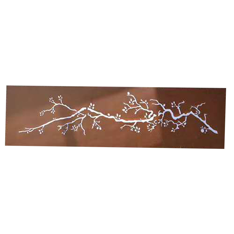 Weather-Resistant Steel Plate Outdoor Curtain Wall Weather-Resistant Steel Plate Cultural Landscape Wall Weather-Resistant Steel Plate Sculpture Spa-H Weather-Resistant Steel Plate