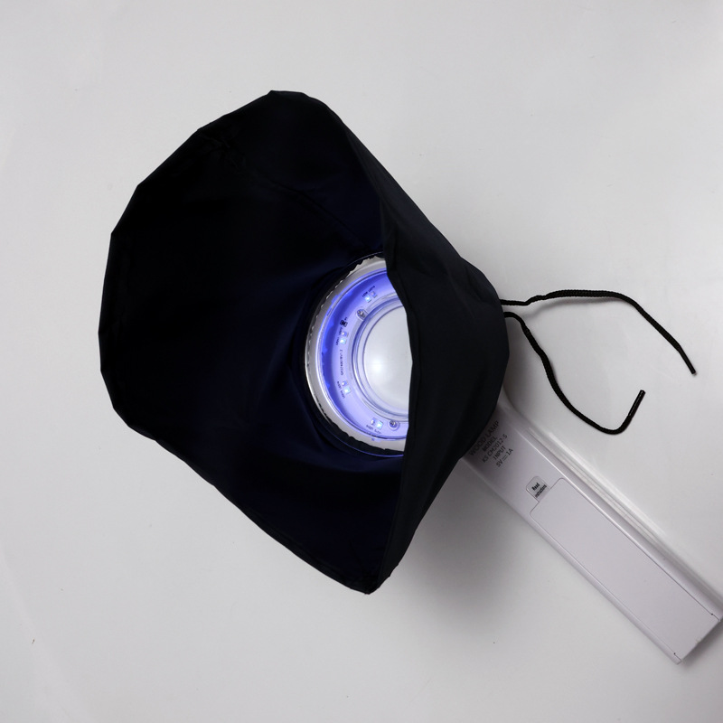 2022 New Factory Direct handheld cold light skin detection Wood lamp blue light portable ultraviolet lamp