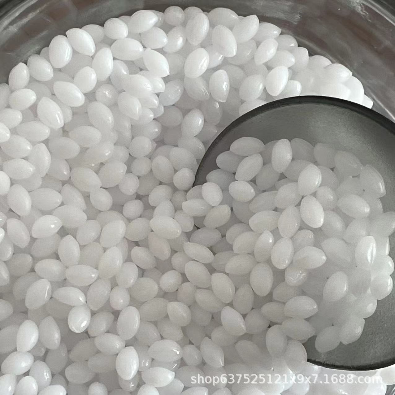 DIY Plastic Soil White Becomes Soft When Exposed to Heat, DIY Crystal Soil Free Resin Repair Hot Melt Free Glue